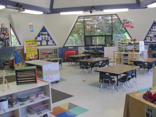 Fremont KinderCare Prekindergarten Classroom